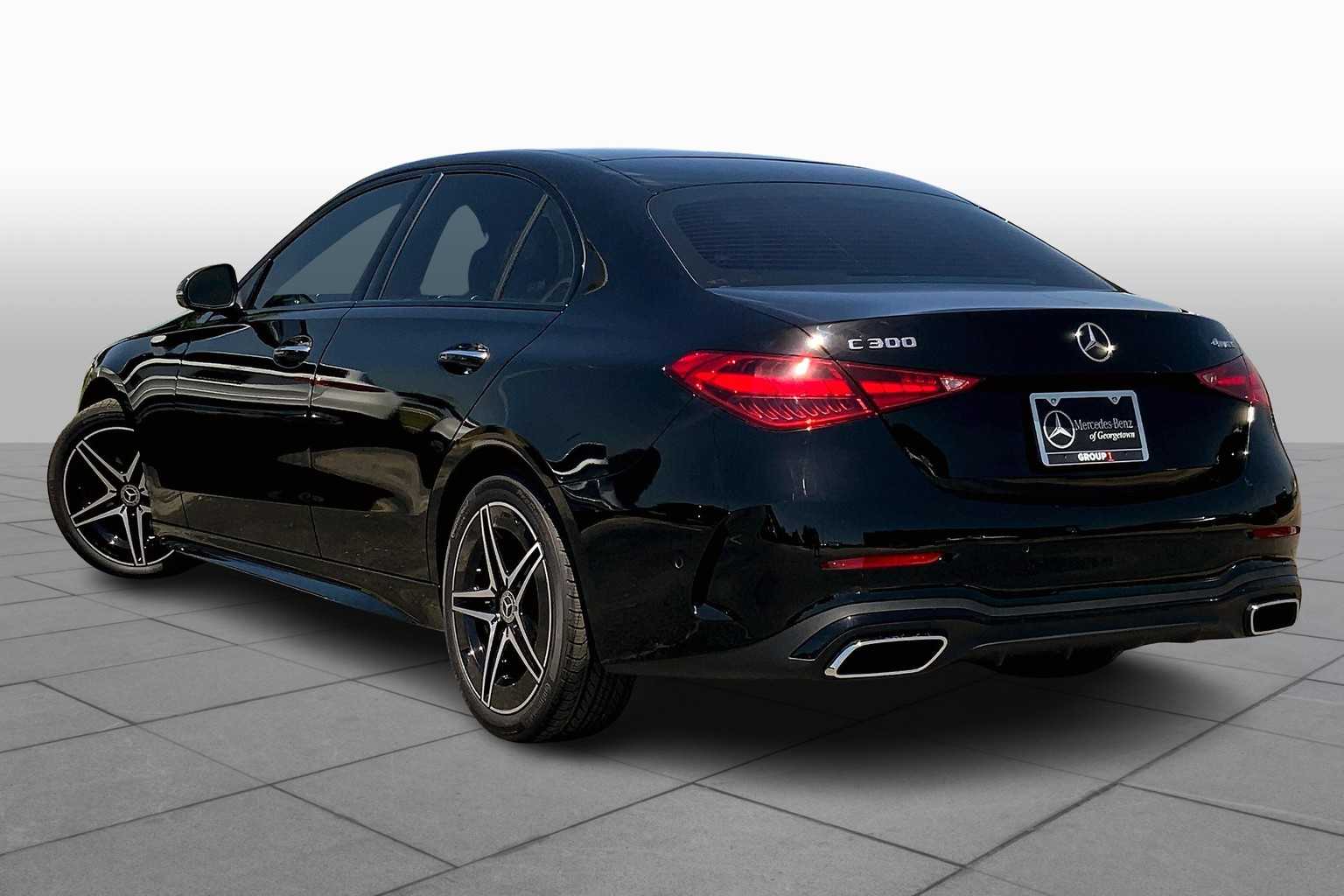 2025 Mercedes Benz C 300 4MATIC photo 4