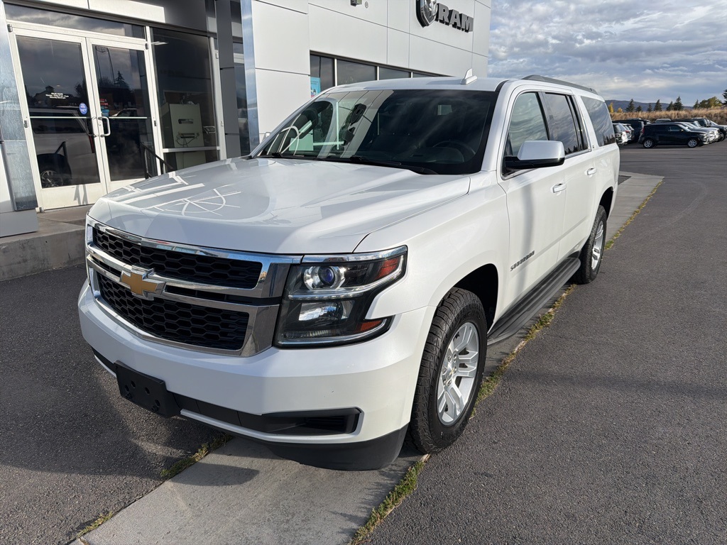 2017 Chevrolet Suburban LT