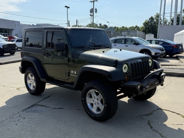 2008 Jeep Wrangler X photo 4
