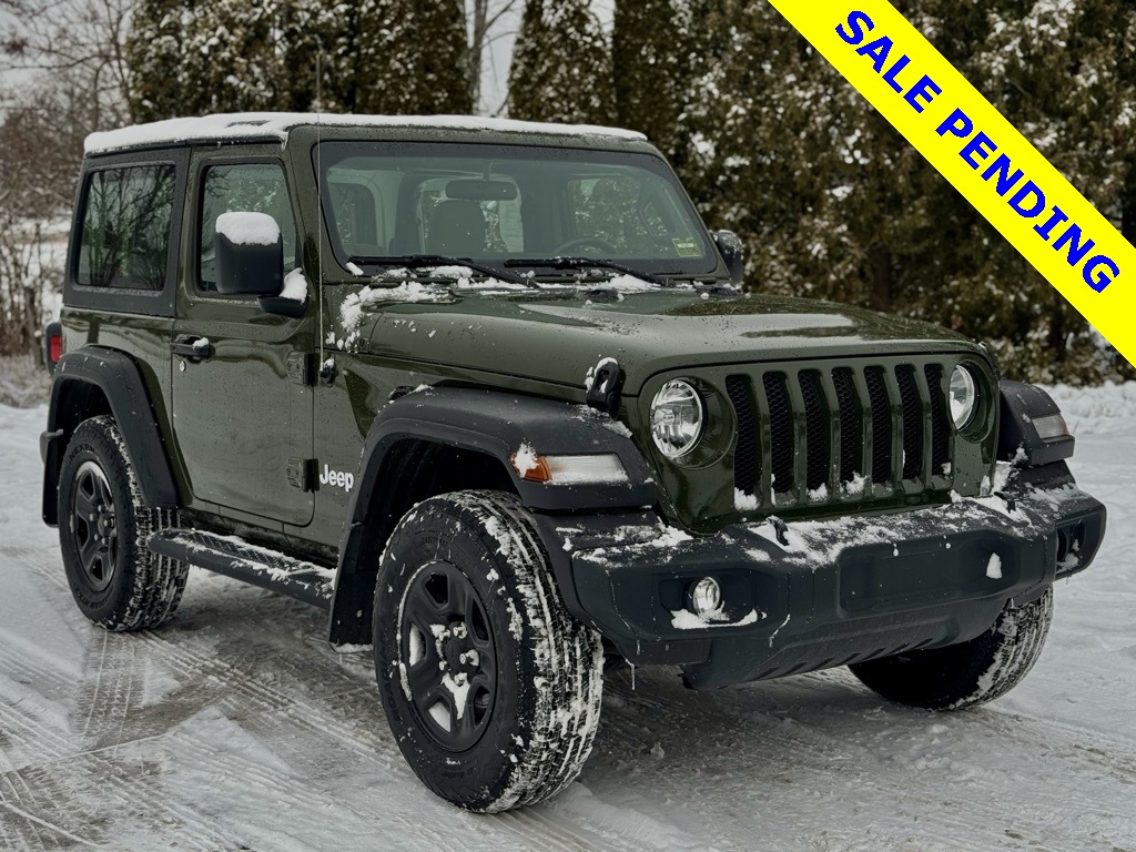 2021 Jeep Wrangler Sport