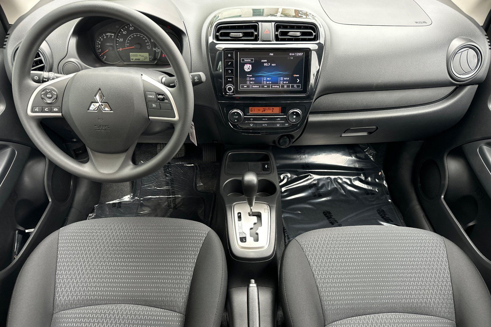 2024 Mitsubishi Mirage G4 ES photo 12