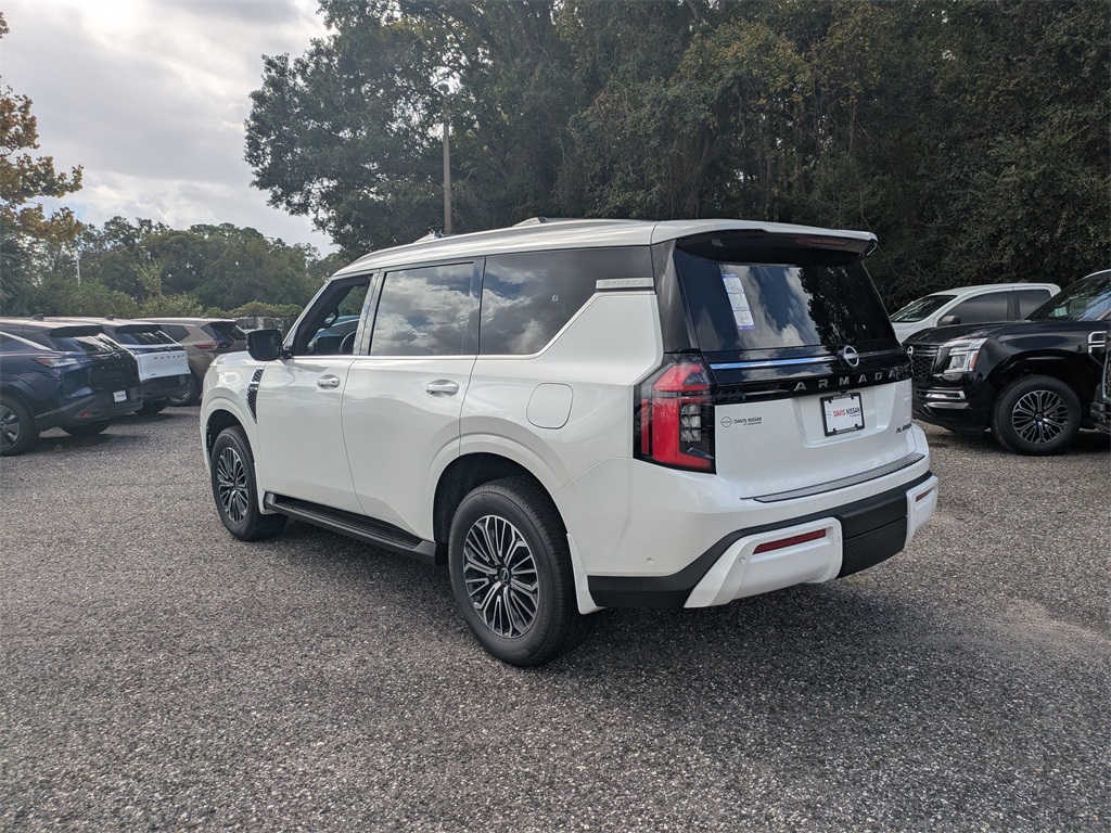 2026 Nissan Armada Platinum photo 2