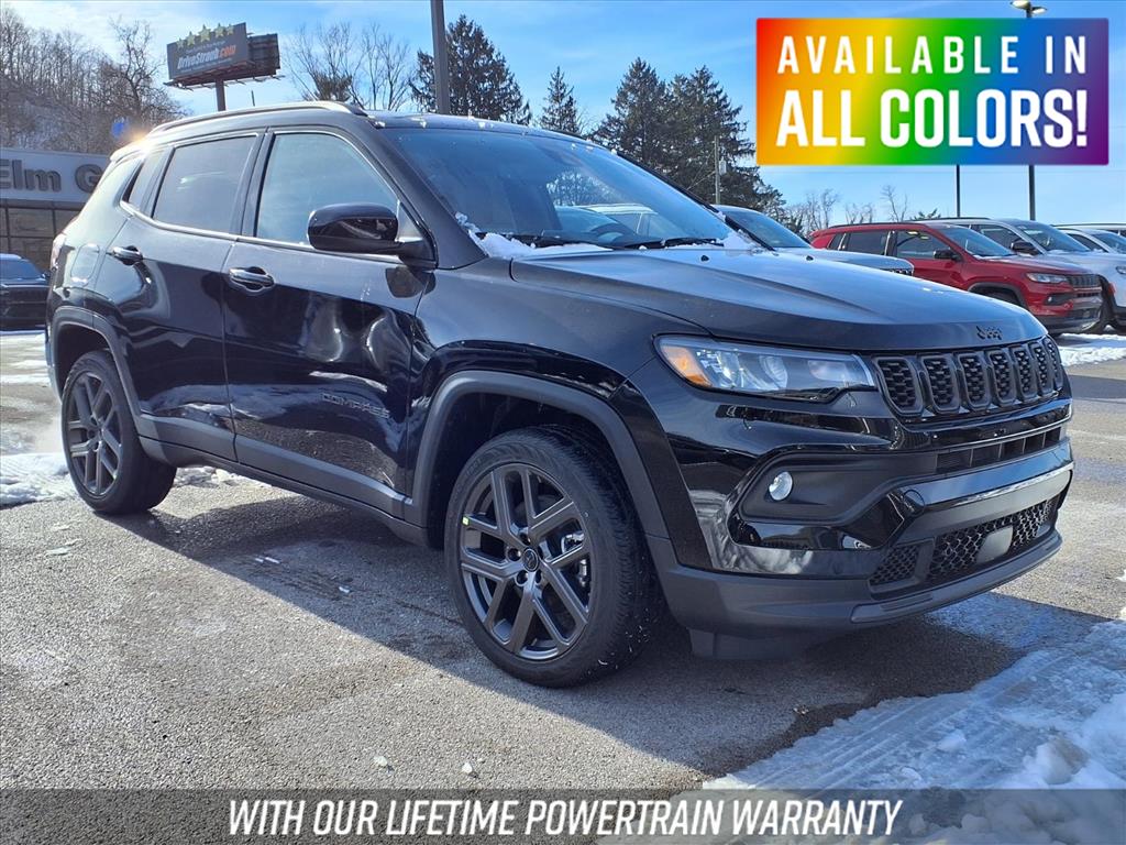 2026 Jeep Compass Altitude's photo