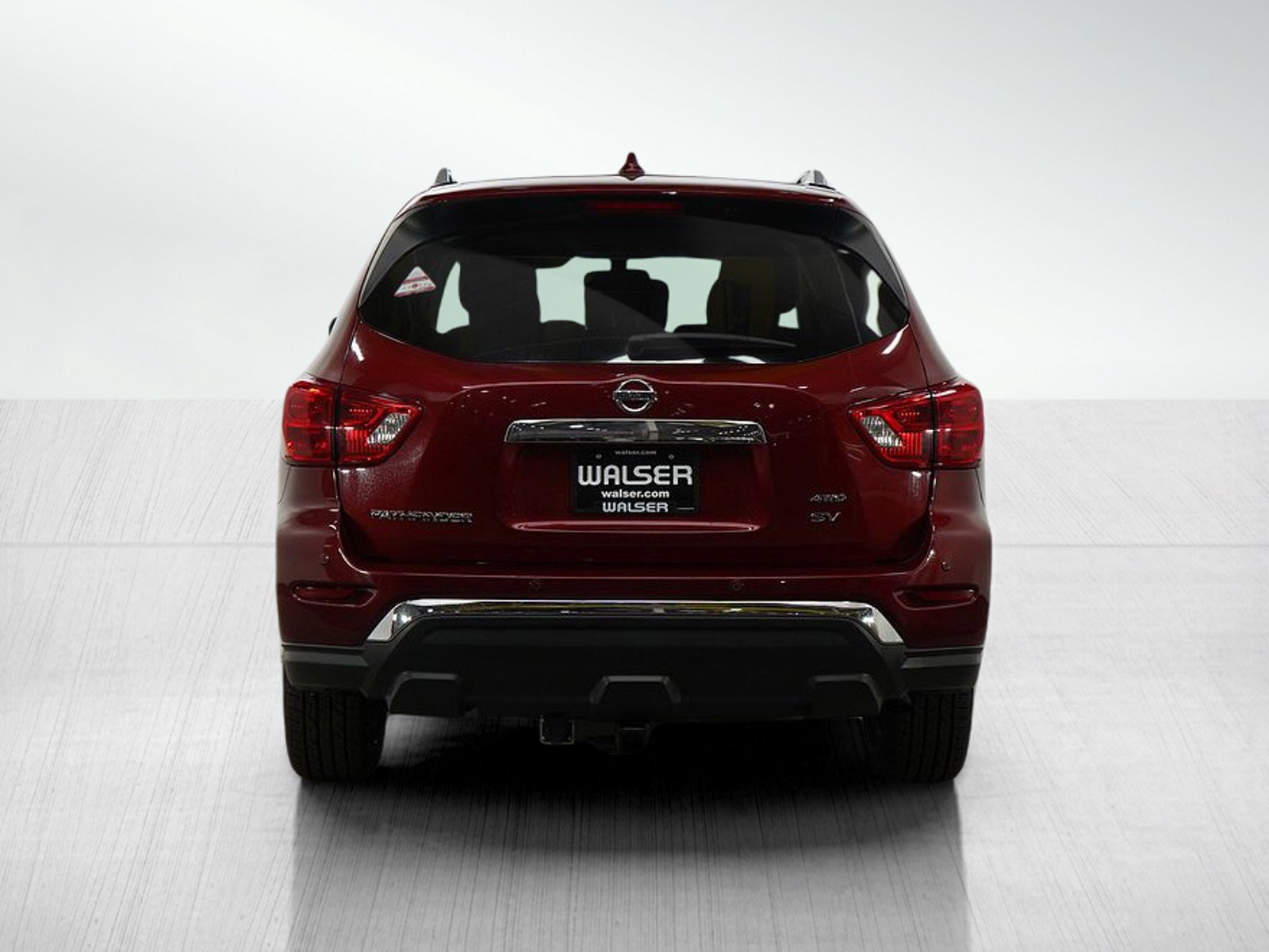 2020 Nissan Pathfinder SV 4x4 photo 4