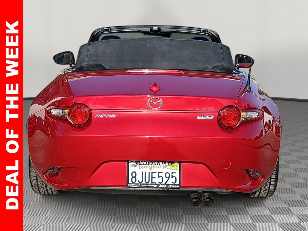 2016 Mazda MX-5 Miata Miata Grand Touring photo 4