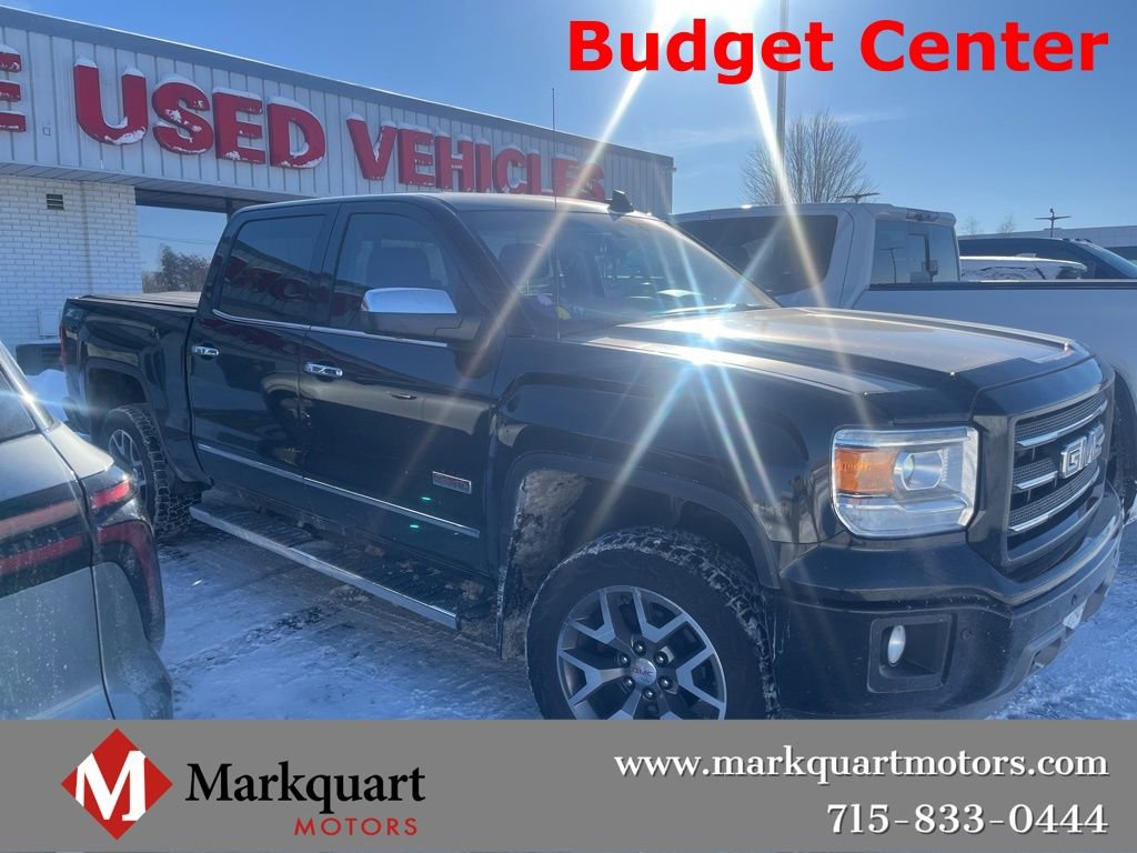 2015 GMC Sierra 1500 SLT's photo