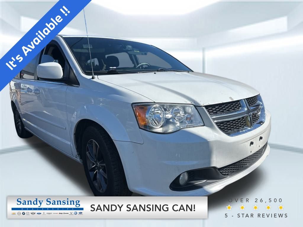 2017 Dodge Grand Caravan SXT