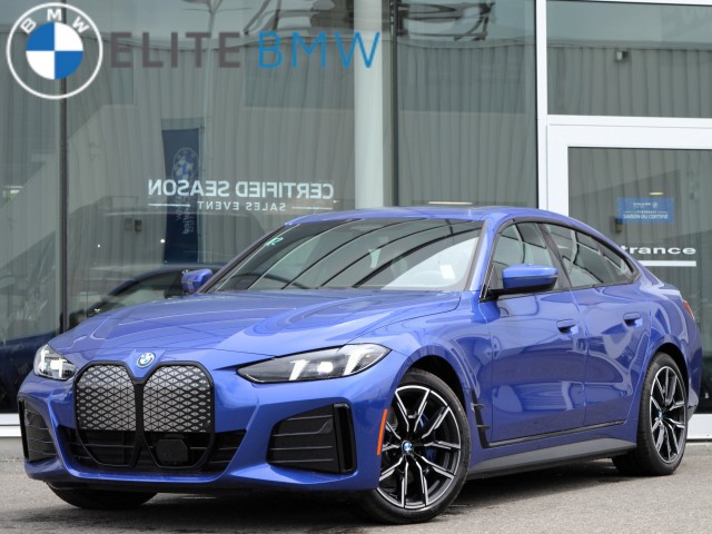 2025 BMW i4 eDrive40
