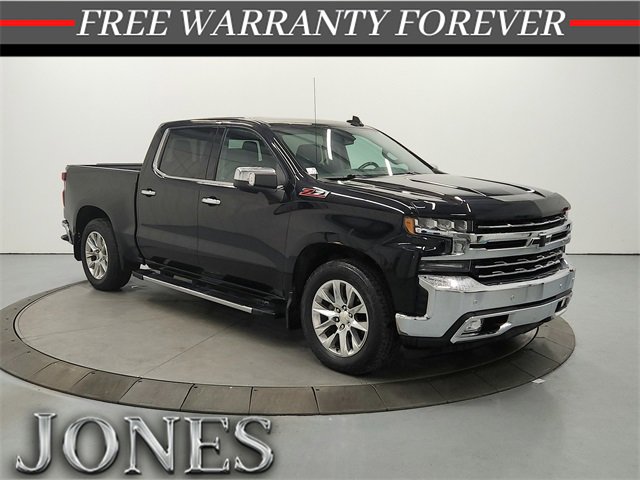 2019 Chevrolet Silverado LTZ's photo