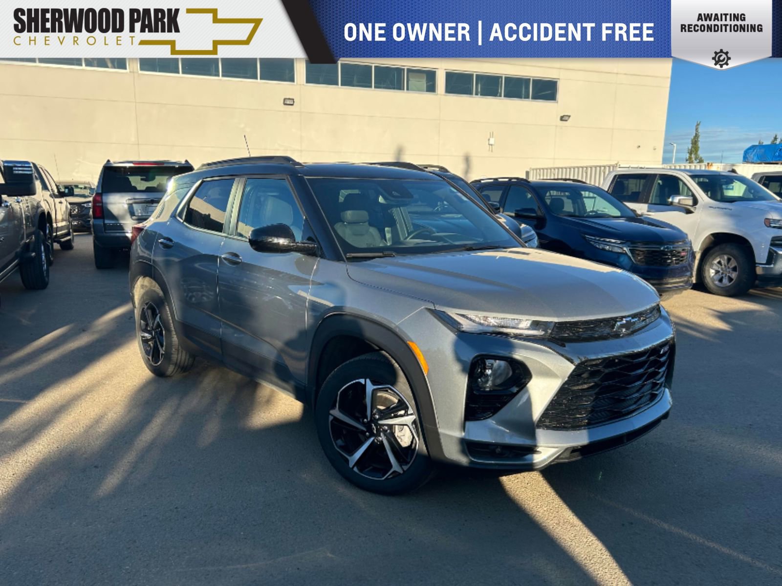 PreOwned 2023 Chevrolet Trailblazer RS AWD 1.3T Sport Utility in