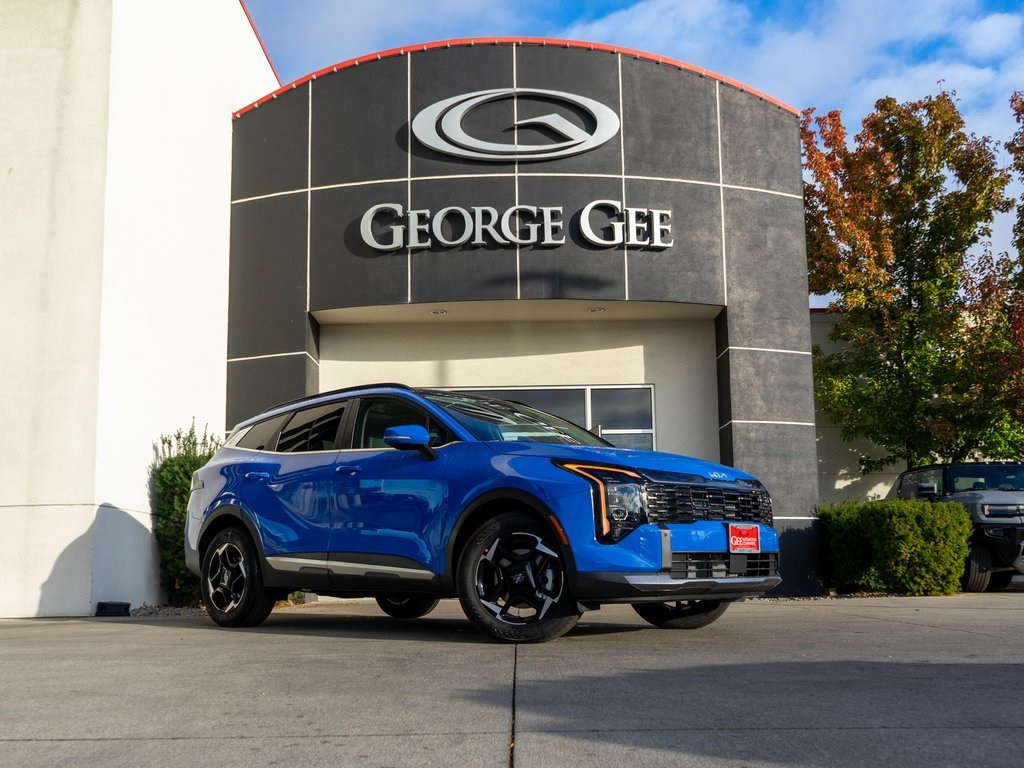 2026 Kia Sportage EX's photo