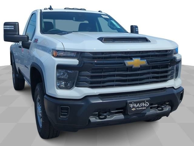 New 2025 Chevrolet Silverado 2500 HD WT Regular Cab in Grand