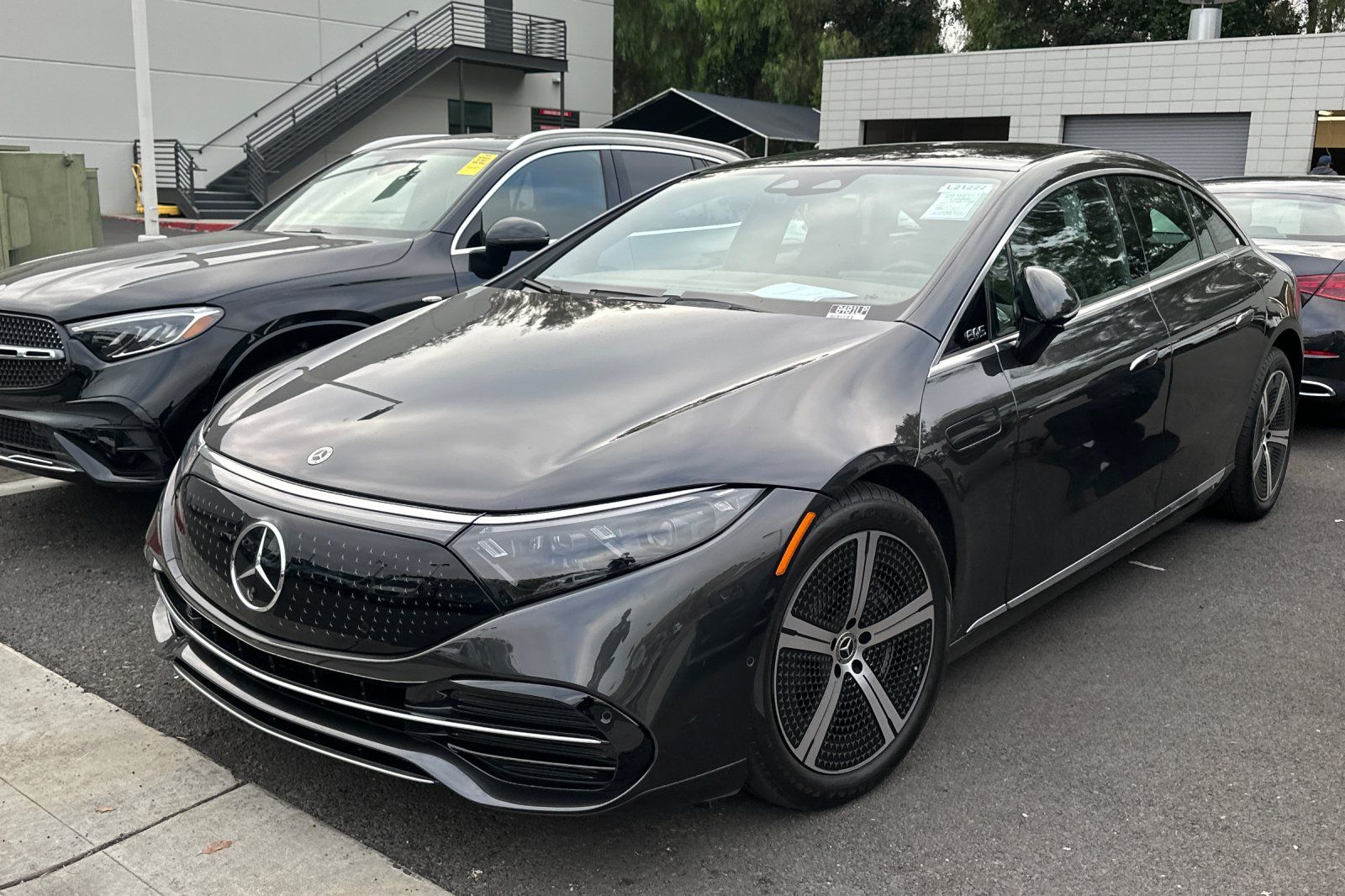 Certified 2022 Mercedes-Benz EQS Base with VIN W1KCG2DB4NA008481 for sale in Laguna Niguel, CA