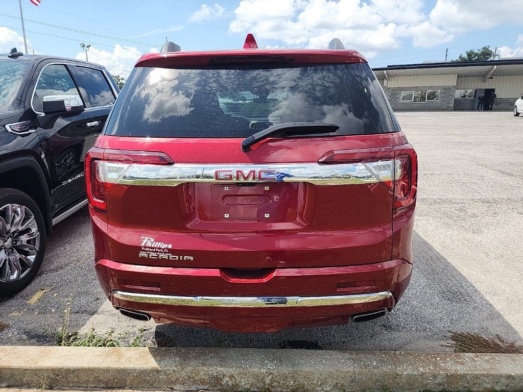 2021 Gmc Acadia Denali photo 4