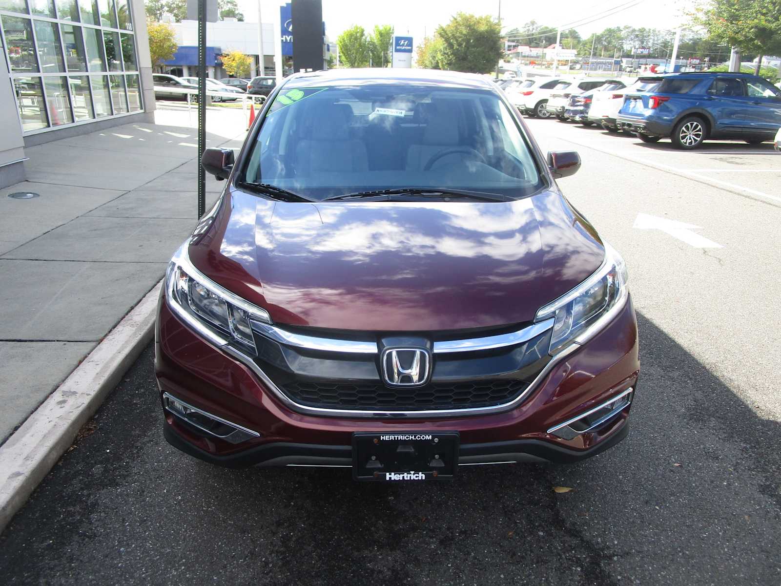 2015 Honda CR-V EX photo 3