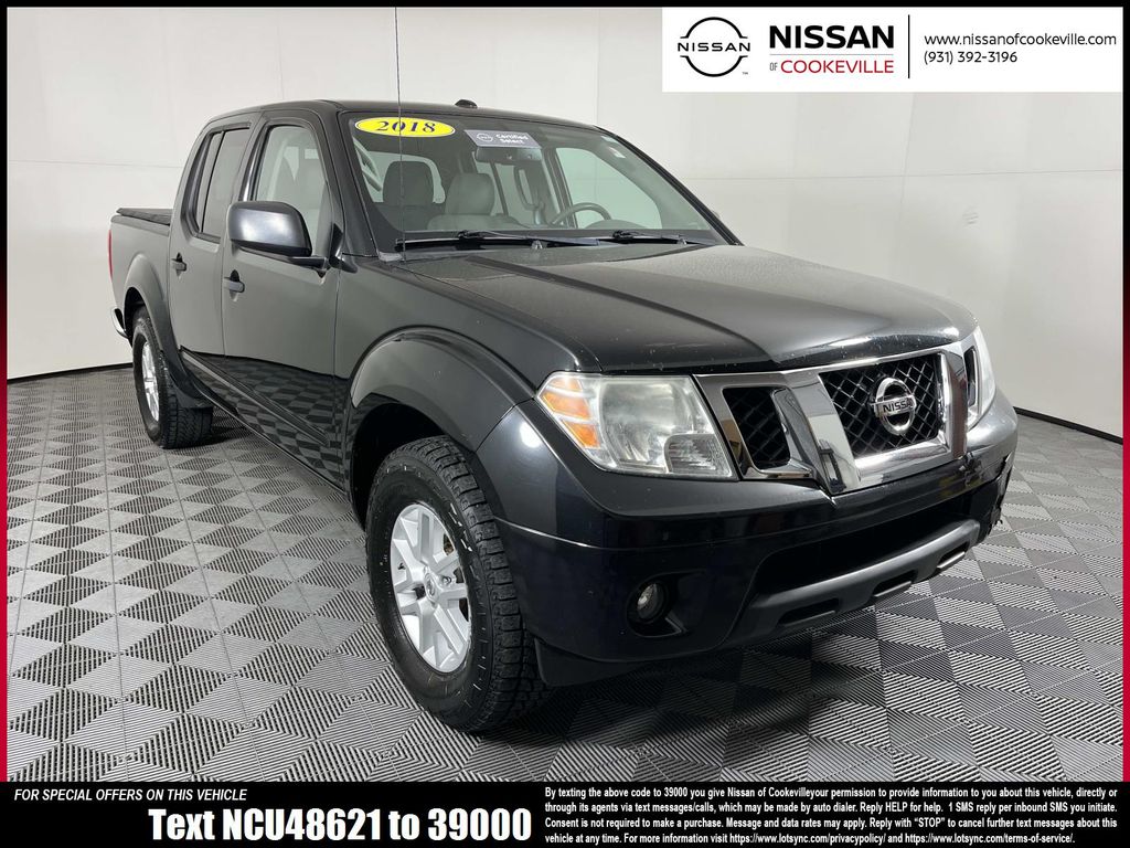 2018 Nissan Frontier SV's photo