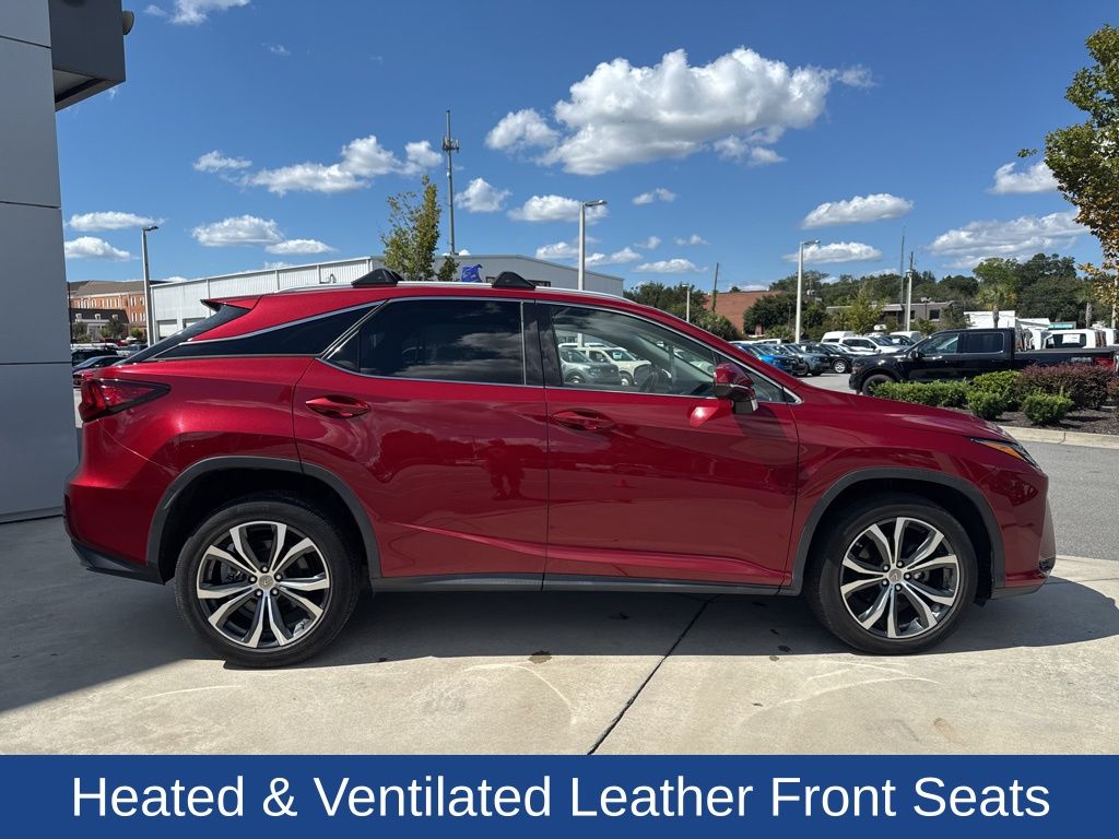 2017 Lexus RX 350 Premium photo 2