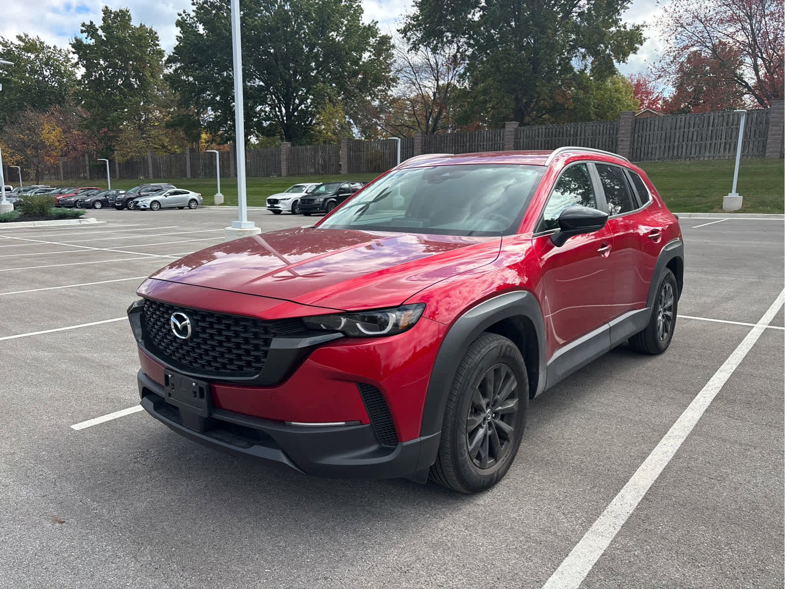 Certified 2024 Mazda CX-50 S PREFERRED with VIN 7MMVABBM1RN162105 for sale in Kansas City