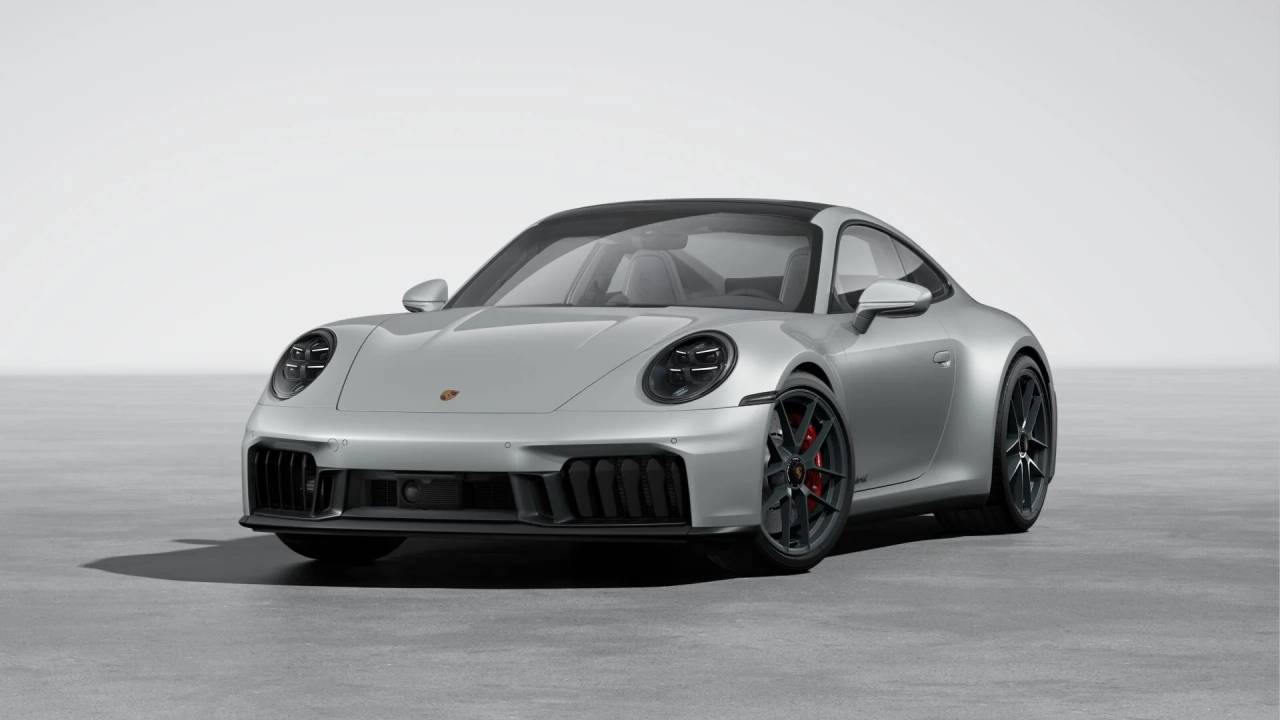2026 Porsche 911
