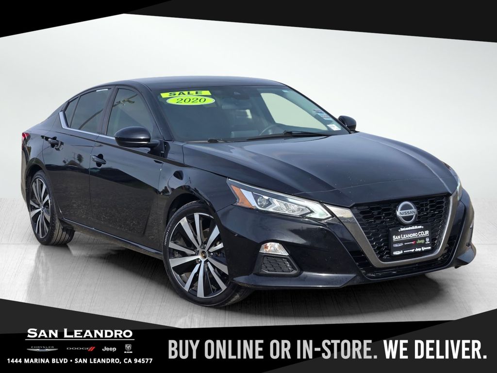 2020 Nissan Altima SR