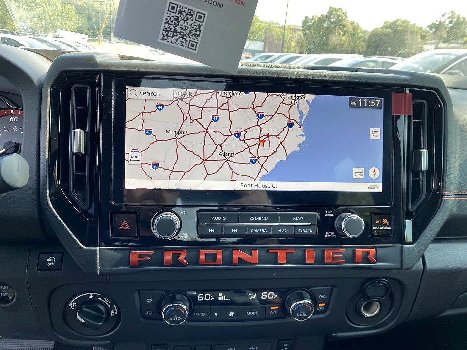 2026 Nissan Frontier Crew Cab PRO-4X photo 11