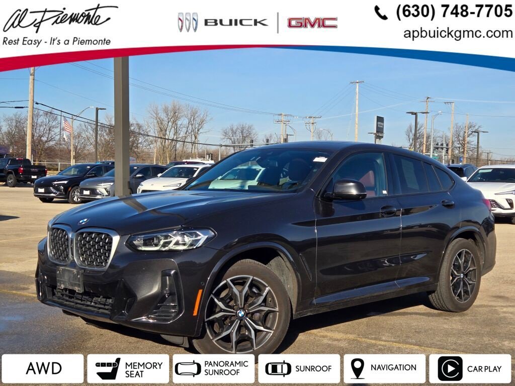 2022 BMW X4 30i's photo