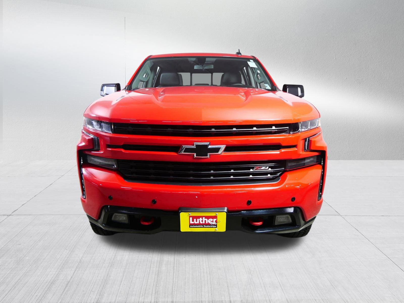 Used 2021 Chevrolet Silverado 1500 LT Trail Boss with VIN 3GCPYFED0MG126771 for sale in Brooklyn Center, Minnesota