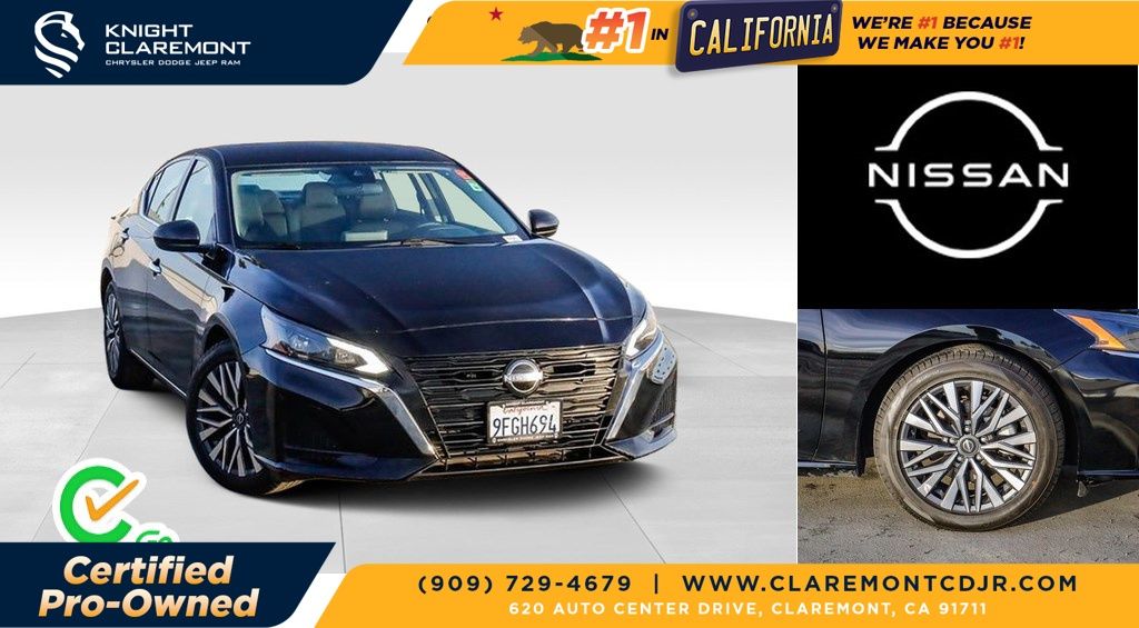 2023 Nissan Altima SV