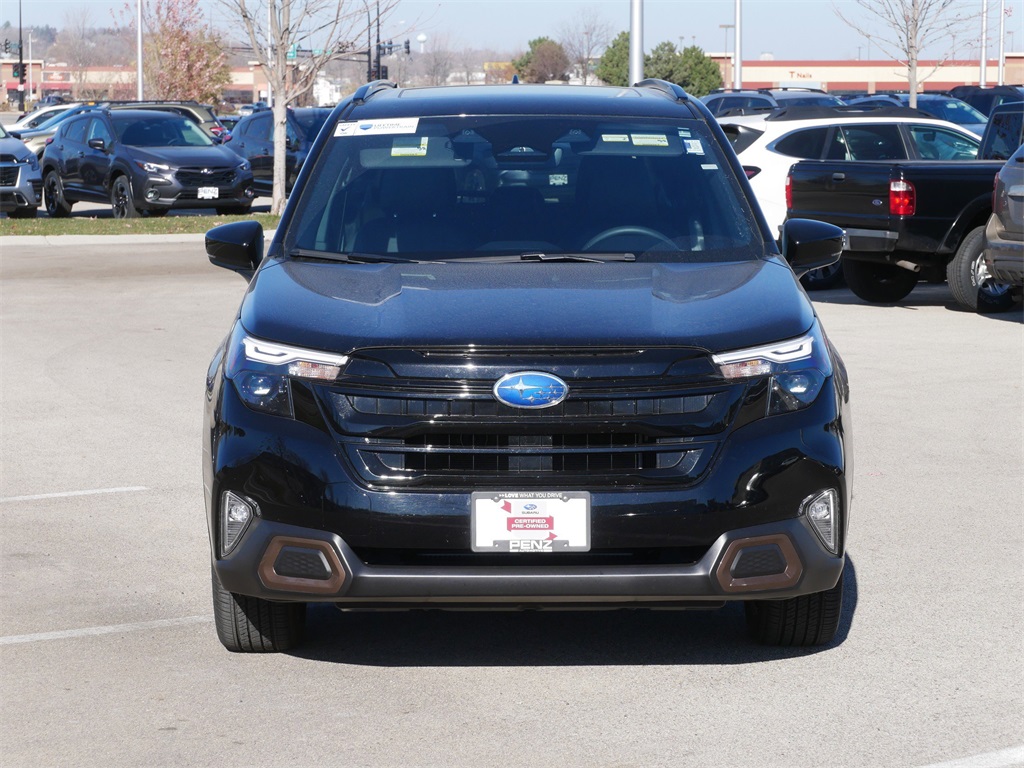 Used 2025 Subaru Forester Sport with VIN JF2SLDHC8SH520216 for sale in Rochester, Minnesota