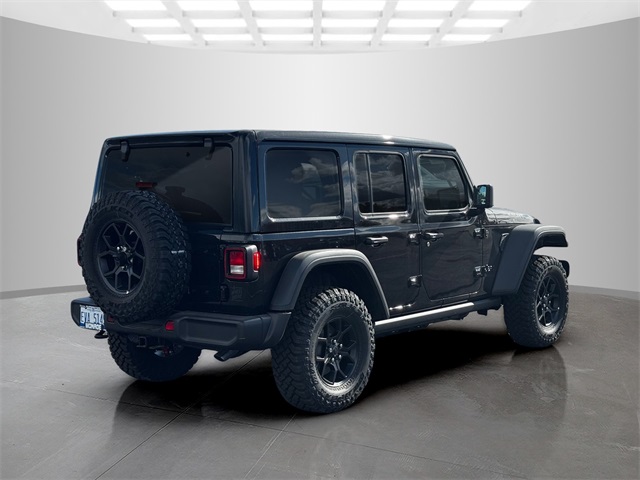 2026 Jeep Wrangler Willys photo 4
