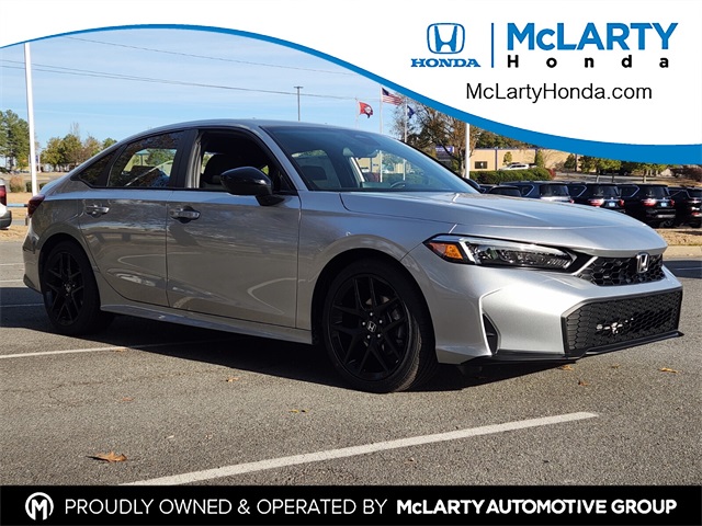 2026 Honda Civic Sport's photo