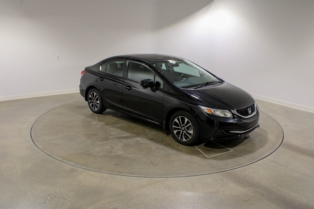2015 Honda Civic EX photo 7