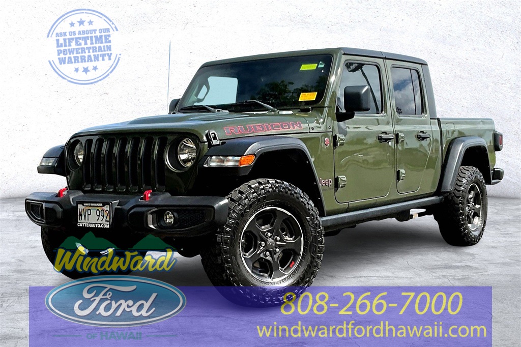 2022 Jeep Gladiator Rubicon Crew Cab 4WD