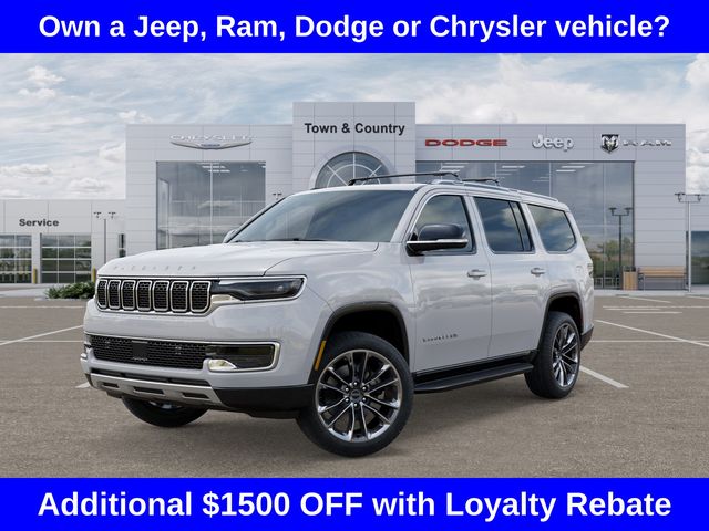 2025 Jeep Wagoneer Series II's photo