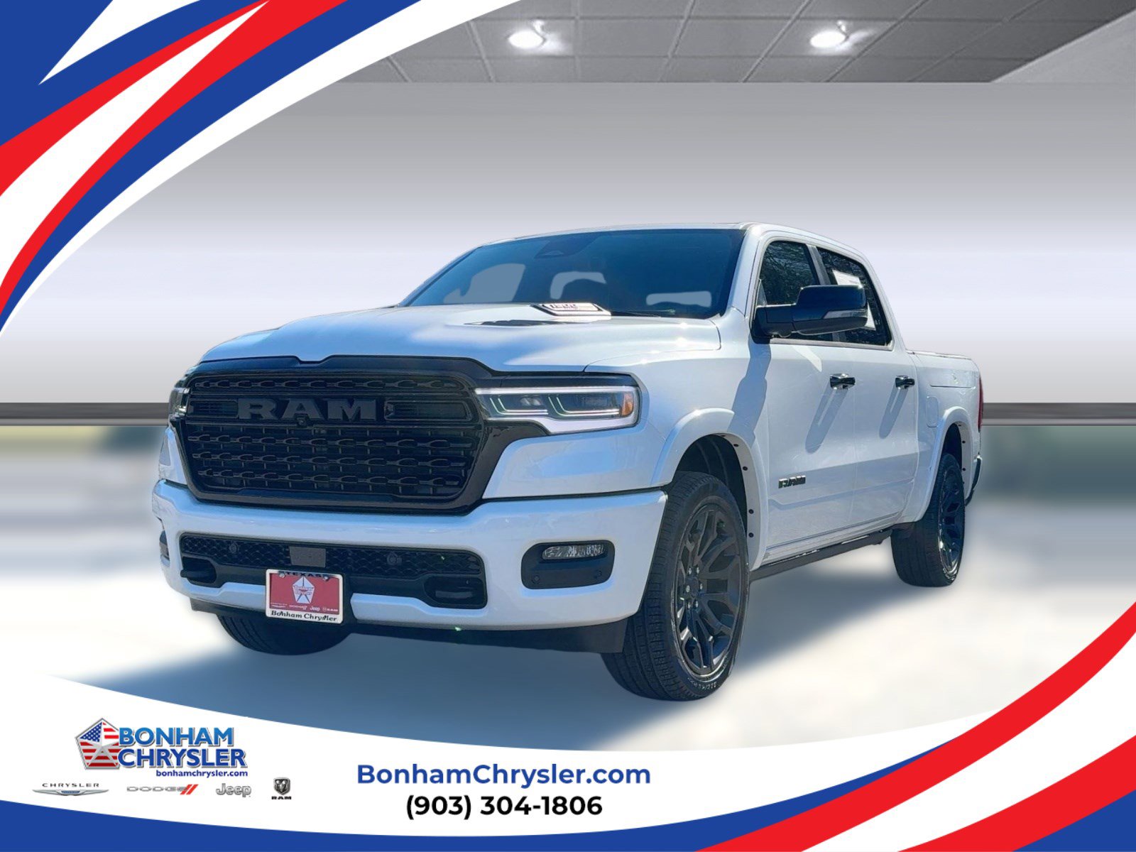 2026 RAM Ram 1500 Pickup Limited's photo