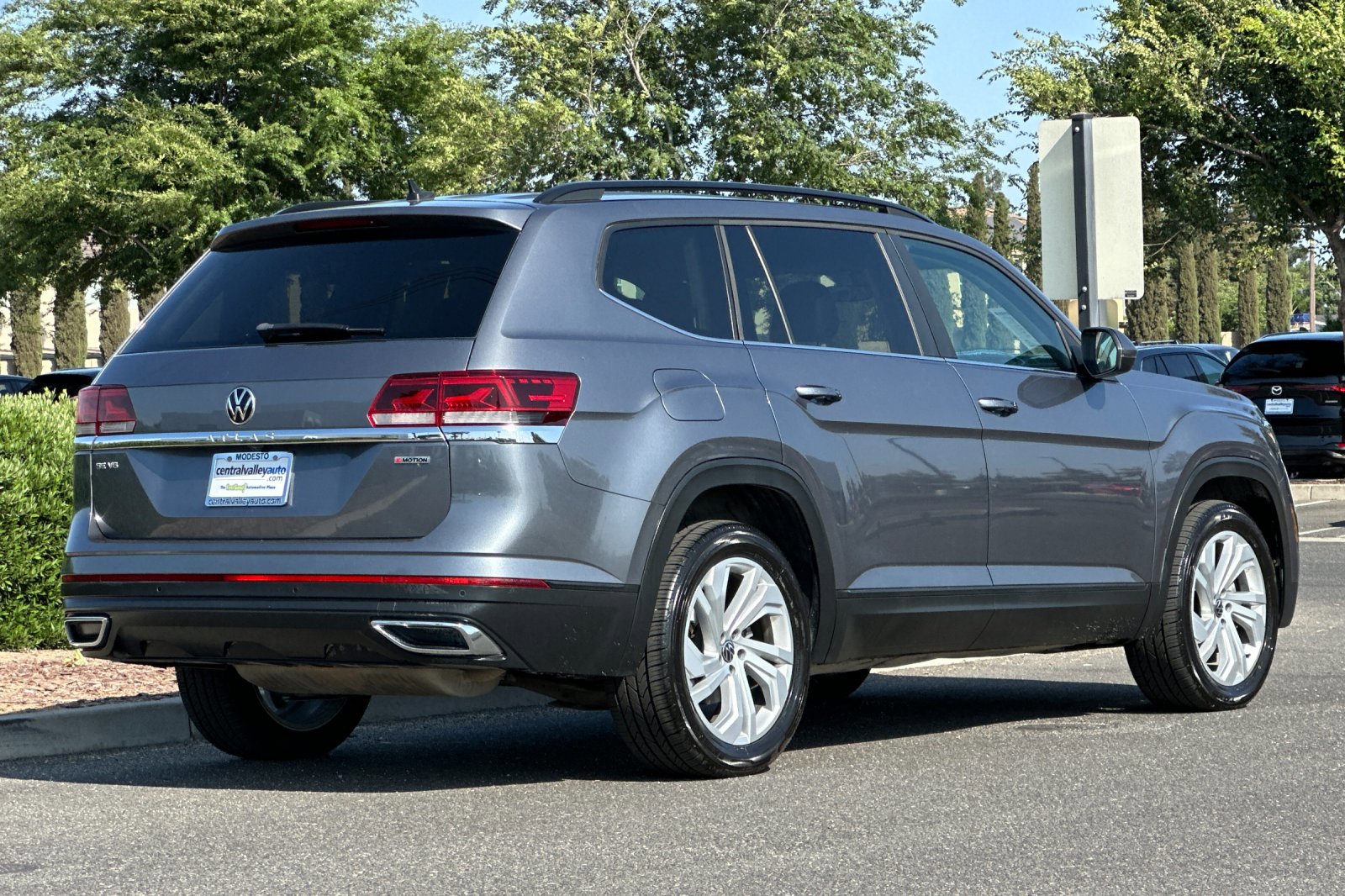 2021 Volkswagen Atlas V6 SE Technology photo 4