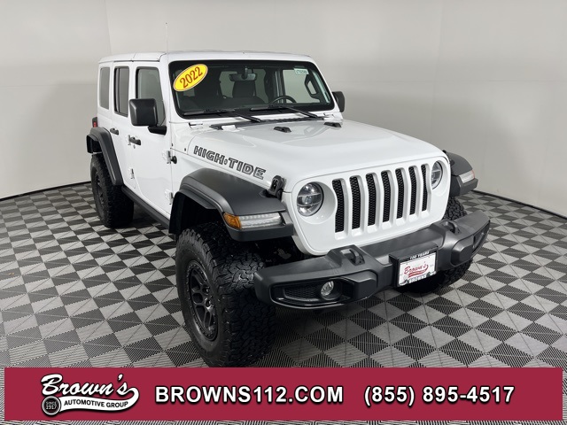 2022 Jeep Wrangler Unlimited High Tide