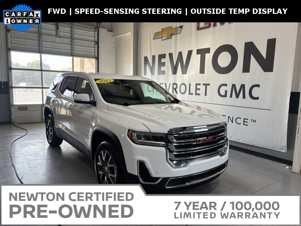 2023 GMC Acadia SLE