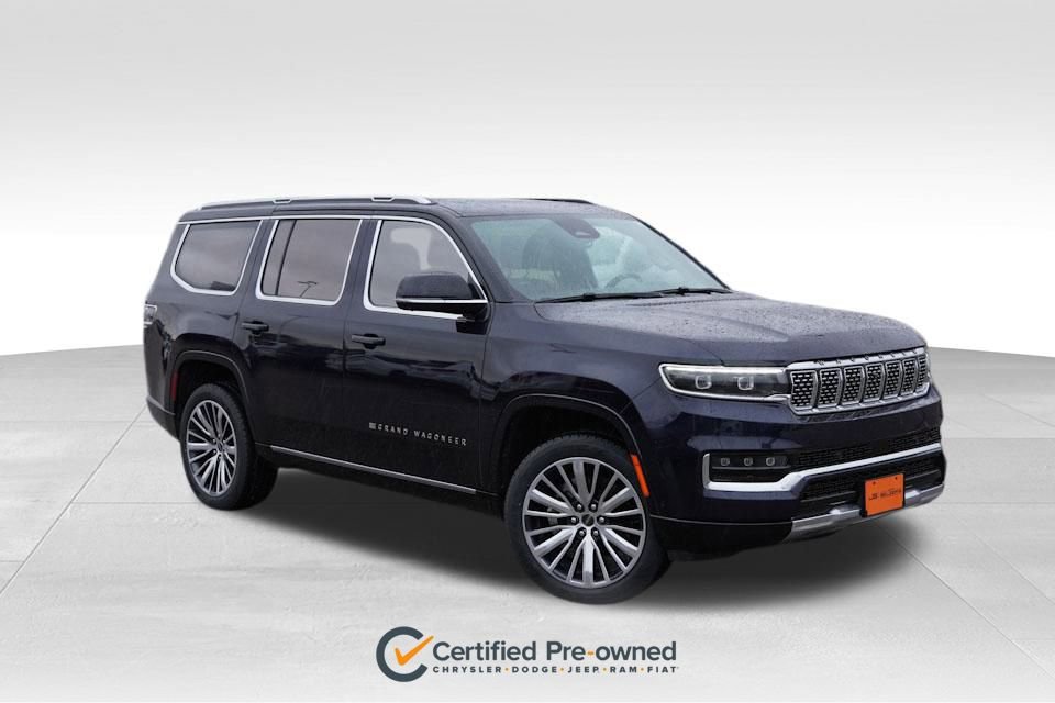 2024 Jeep Grand Wagoneer Series III's photo
