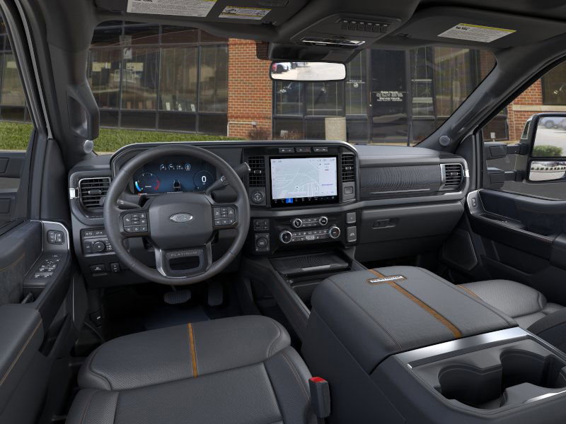 2024 Ford F-350 Platinum photo 9
