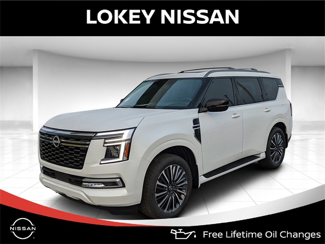 2026 Nissan Armada Platinum Reserve's photo