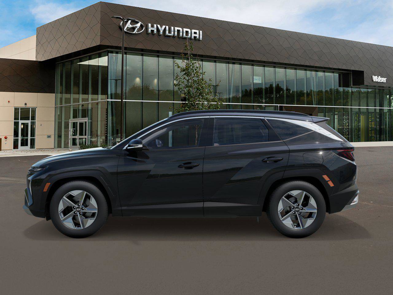 2026 Hyundai Tucson Hybrid SEL Convenience photo 3