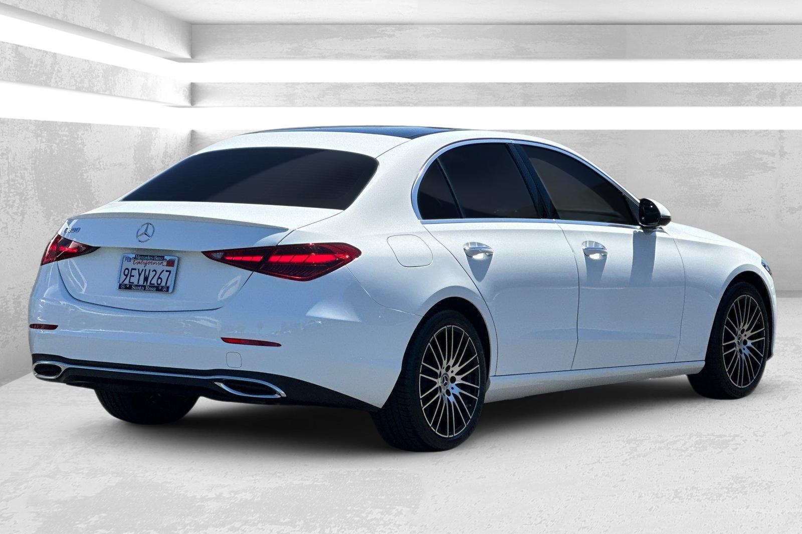 2023 Mercedes Benz C 300 photo 3