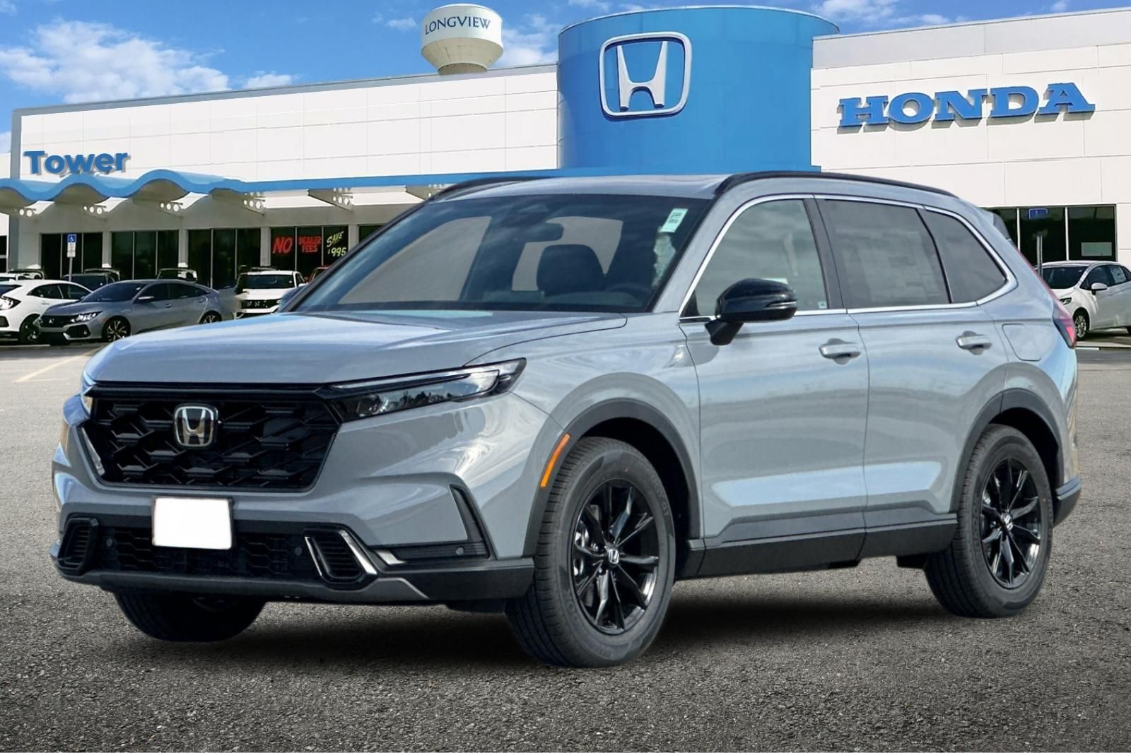 2025 Honda CR-V Hybrid Sport-L photo 7