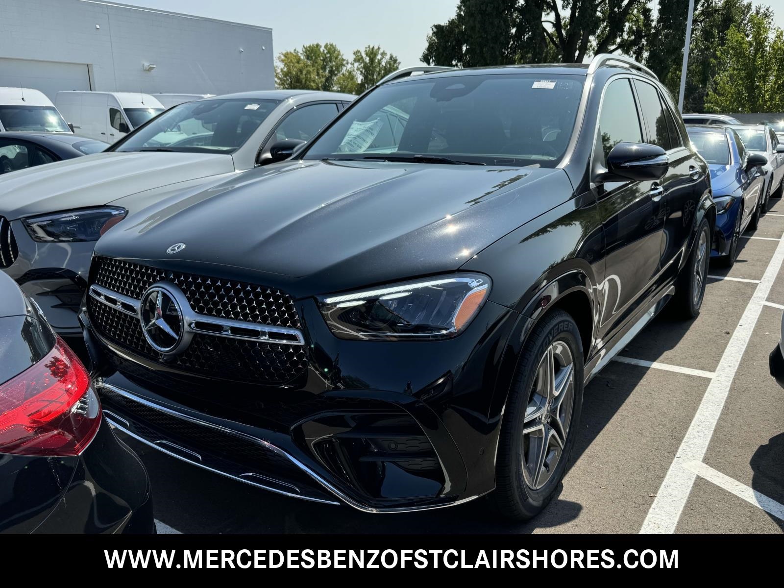 2025 Mercedes-Benz GLE GLE580's photo