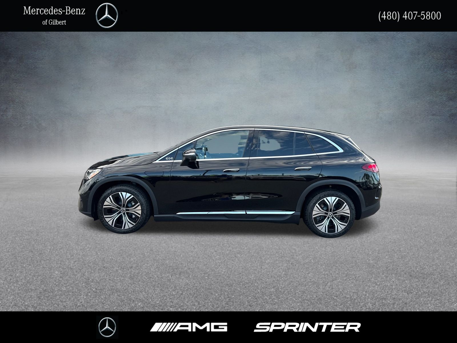 2026 Mercedes Benz EQE SUV 350 photo 3