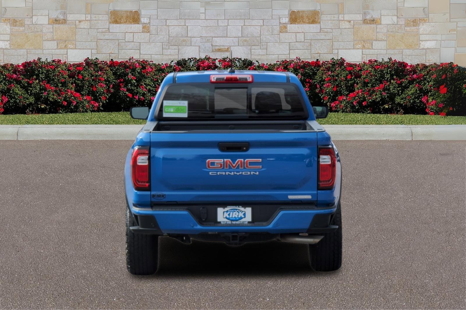2025 Gmc Canyon Elevation photo 4