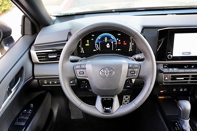 Used 2025 Black Toyota SE image 18