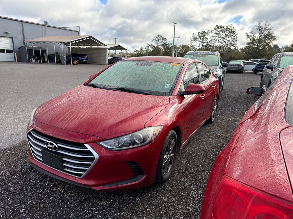 2018 Hyundai Elantra SEL