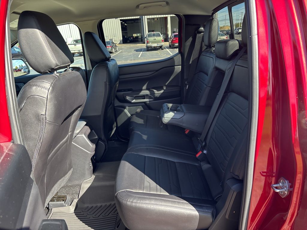 2025 Ford Ranger Lariat photo 27
